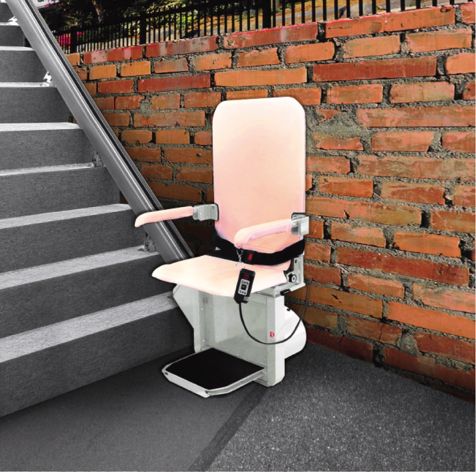 いす式階段昇降機 昇助くん SEO9 | 福祉機器レンタル・販売はCareLift